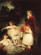 Sir Thomas Lawrence The Children of Ayscoghe Boucherett China oil painting reproduction